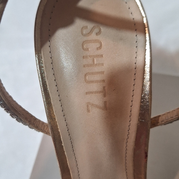 Schutz Rowenah Sandals - Picture 7 of 9